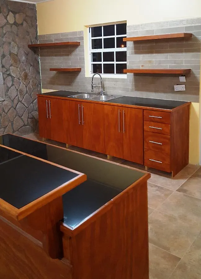 Vila Suenos Soufrière Prázdninový dům